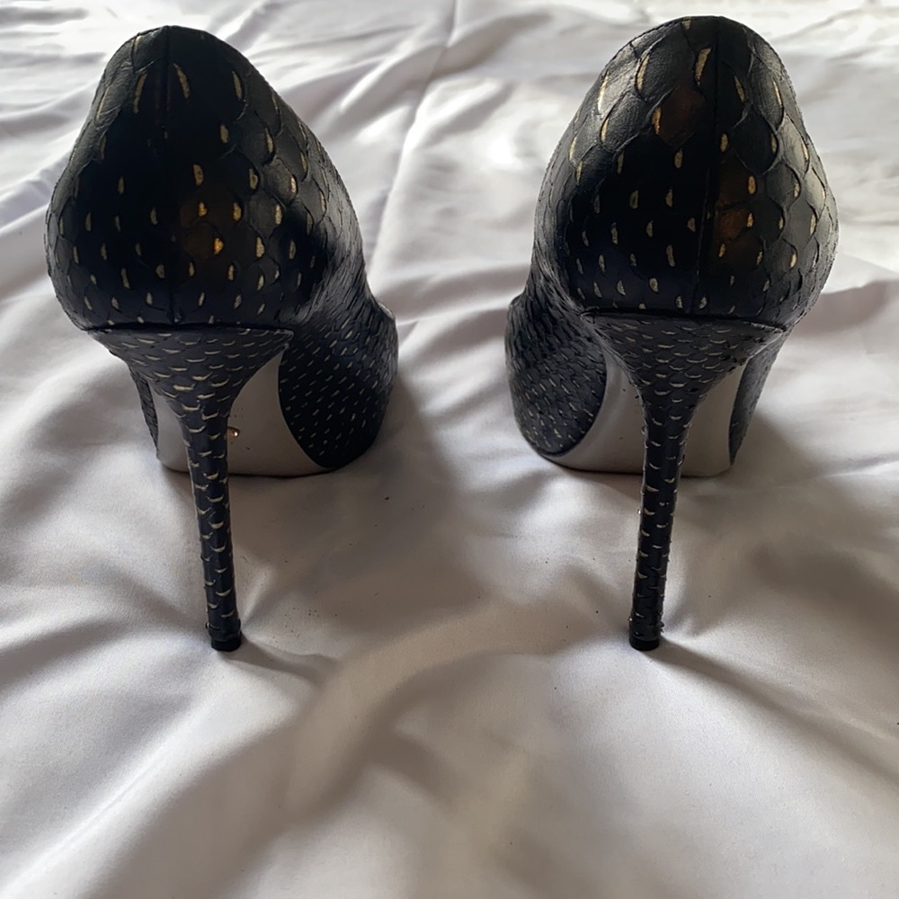 Sergio Rossi Double Platform Pump - image 6